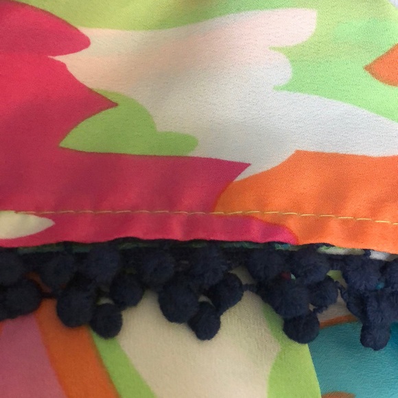 Preppy Beach Swim Cover Up - Picture 2 of 9